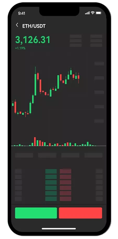 APP 理财界面
